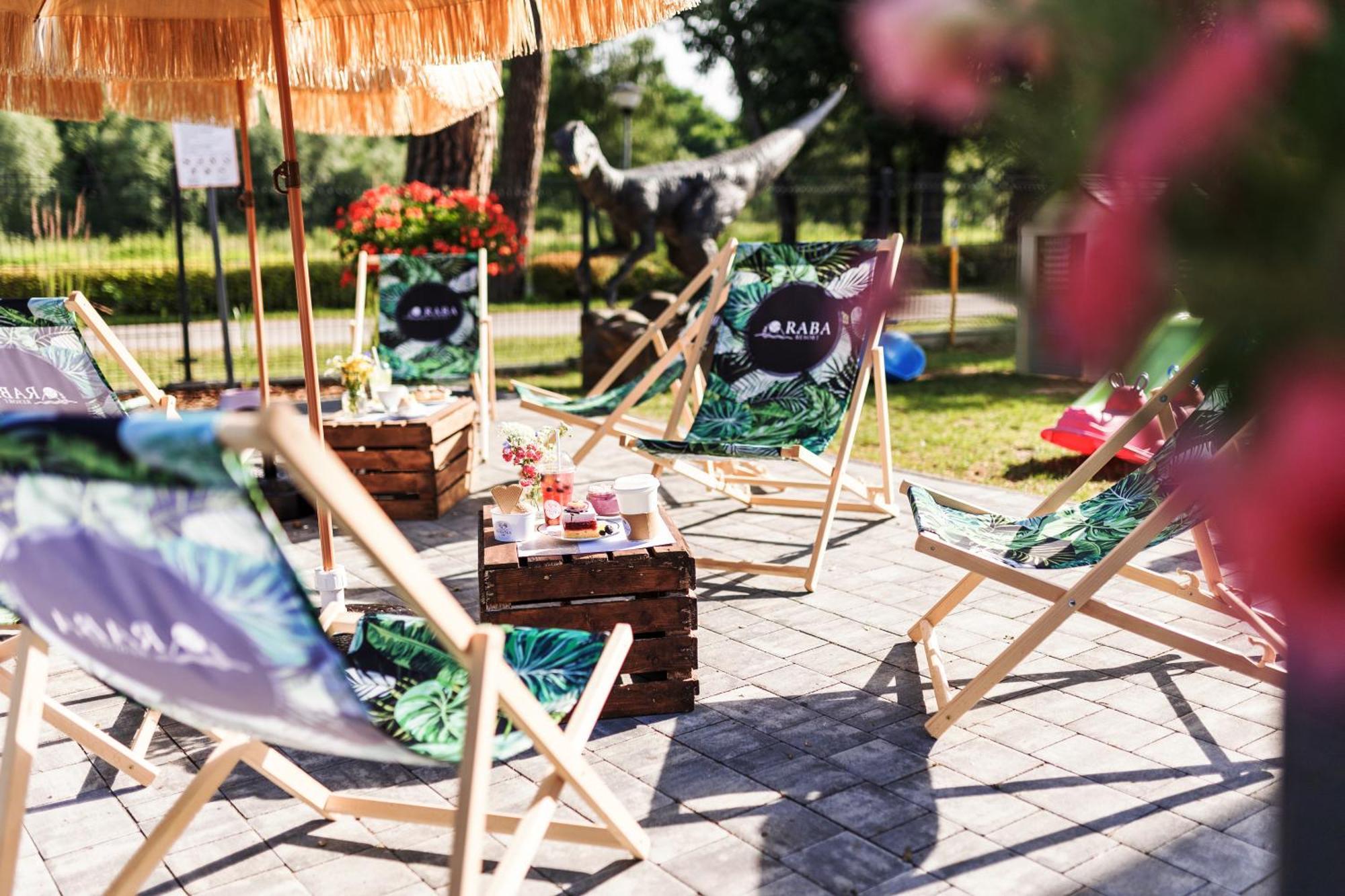 Raba Resort - Domki I Apartamenty Pod Krakowem Gdów Exterior foto