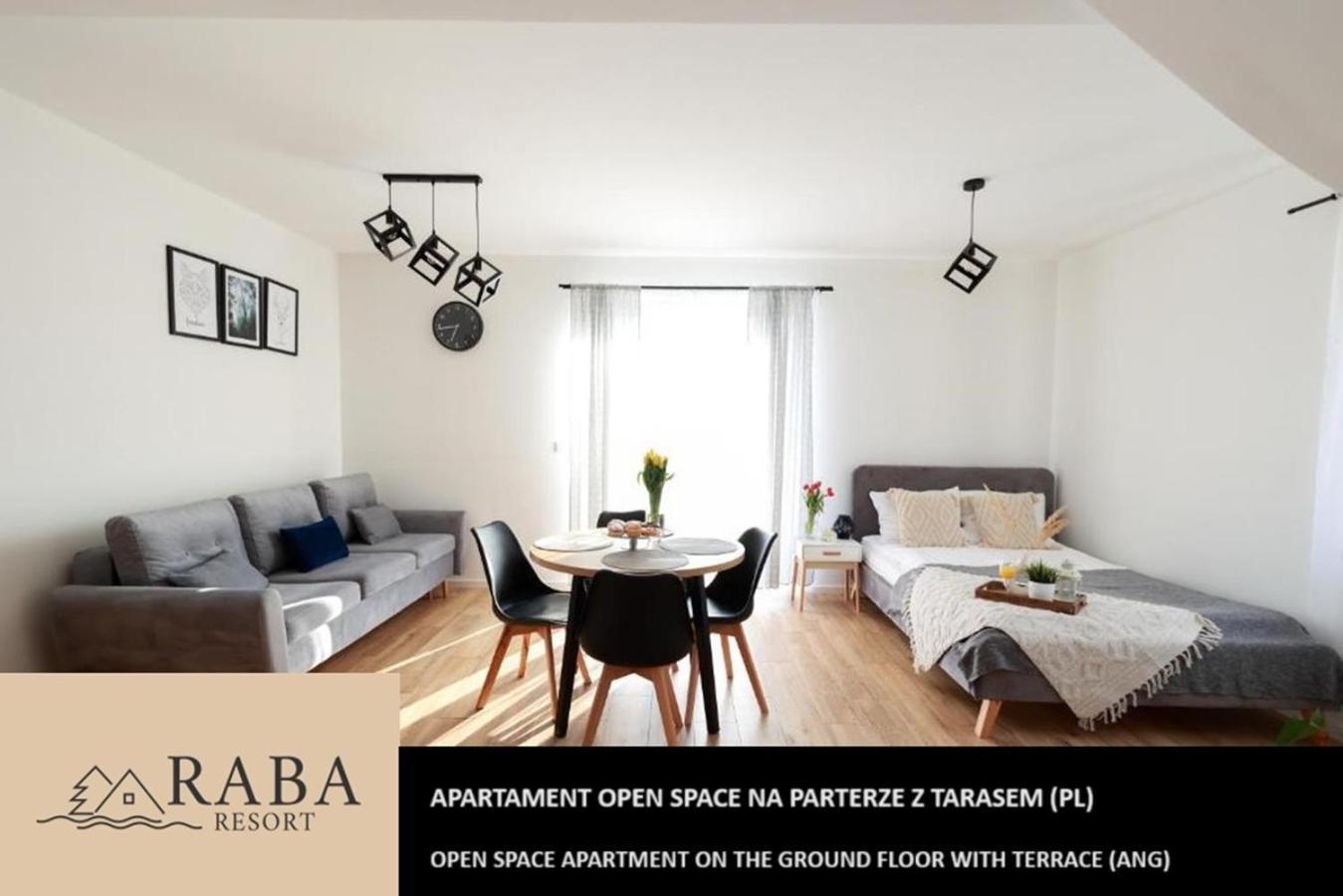 Raba Resort - Domki I Apartamenty Pod Krakowem Gdów Exterior foto