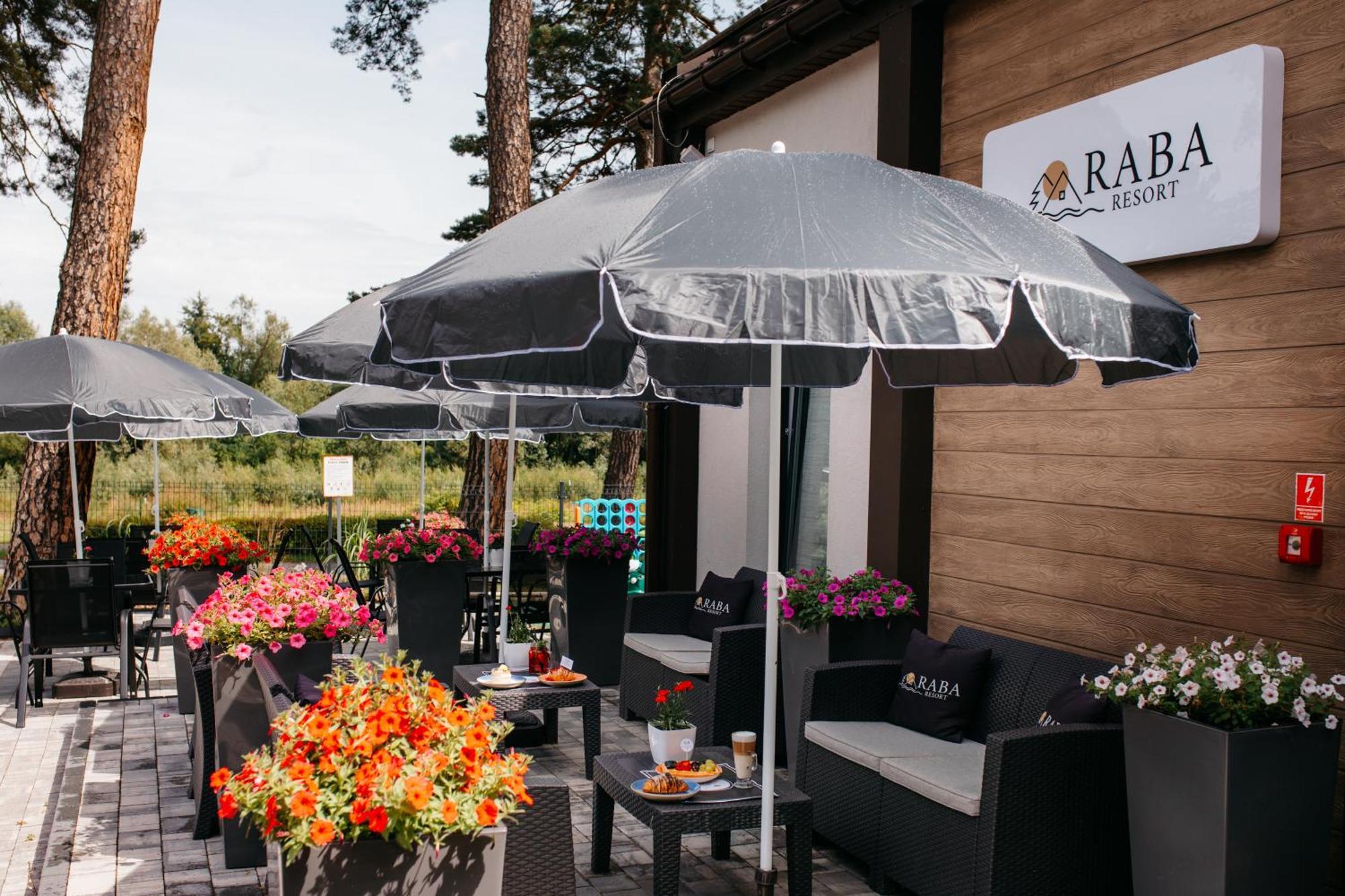 Raba Resort - Domki I Apartamenty Pod Krakowem Gdów Exterior foto